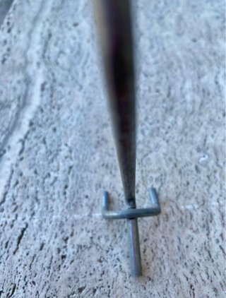 20 ganci per pannello espositore