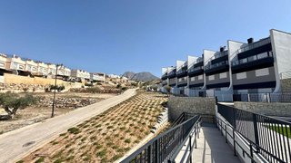 Ático en venta en Cala de Finestrat en Finestrat