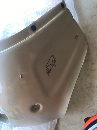 Cupolino Nelson Piquet Vespa  PK