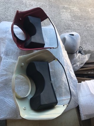 Cupolino Nelson Piquet Vespa  PK