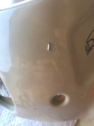 Cupolino Nelson Piquet Vespa  PK