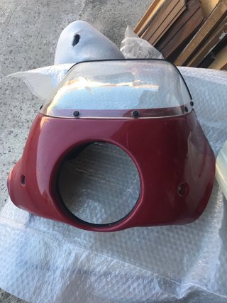 Cupolino Nelson Piquet Vespa  PK