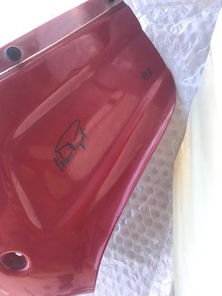 Cupolino Nelson Piquet Vespa  PK