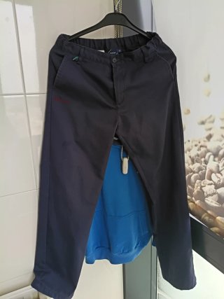 2 Pantalones Colegio Montesol Talla 12