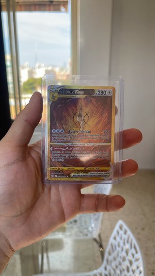Carta Pokémon Arceus V ASTRO