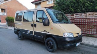 Furgoneta camper Peugeot boxer  2005
