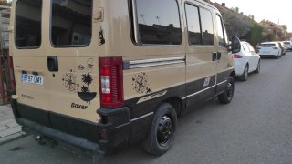 Furgoneta camper Peugeot boxer  2005