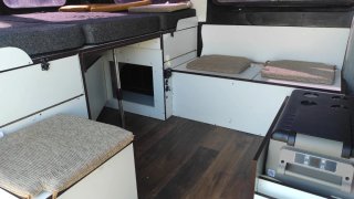 Furgoneta camper Peugeot boxer  2005