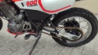 Yamaha XT 600 3TB 1990