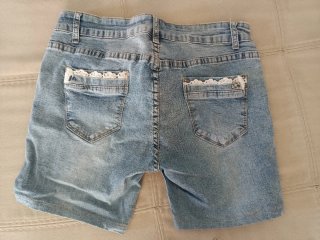 Jeans corti donna