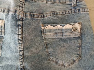 Jeans corti donna