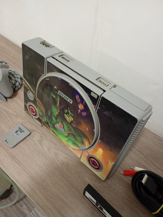 PlayStation 1 PSX Hulk Edición (49)