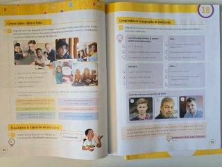 Pack 3 libros de texto LENGUA 5° primaria