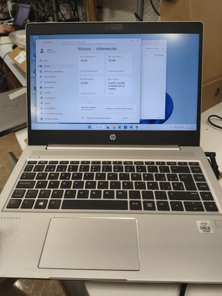 Portátil HP ProBook 440 G7 Argento