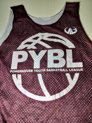 Camiseta PYBL Powerhouse Youth Basketball League