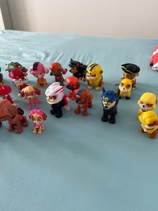 Muñecos Patrulla Canina