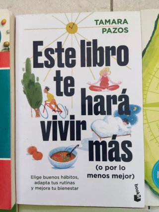6 libros de salud y alimentación