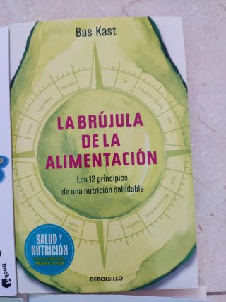 6 libros de salud y alimentación