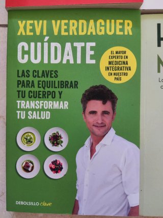 6 libros de salud y alimentación