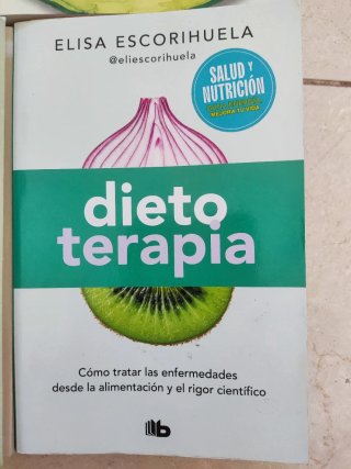 6 libros de salud y alimentación