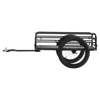 Rimorchio Bici da Carico 125 kg Sgancio Rapido