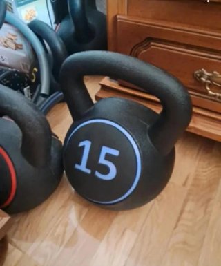 Kettlebell 15 libbre
