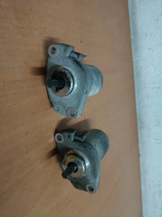Motor de arranque Yamaha Neos
