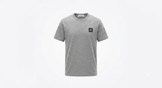 Stone Island T-shirt Grigio Melan Originale