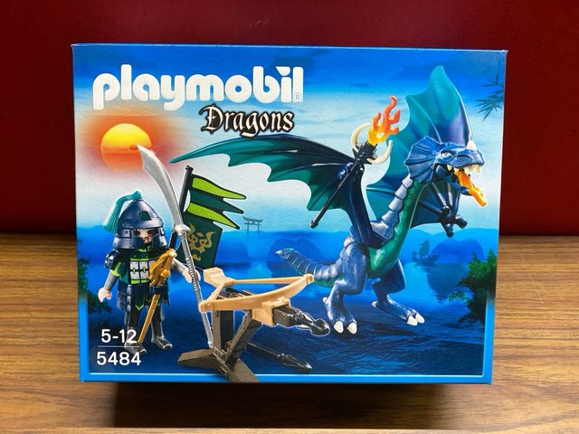 Playmobil Dragons 5479,5481,5482,5483,5484 SELLADO