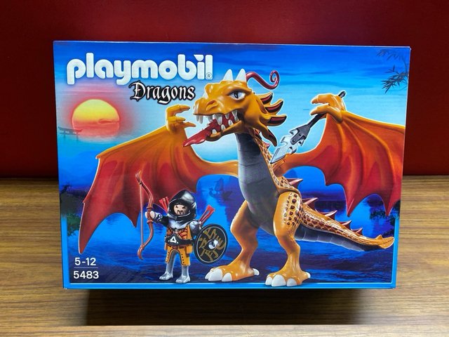 Playmobil Dragons 5479,5481,5482,5483,5484 SELLADO