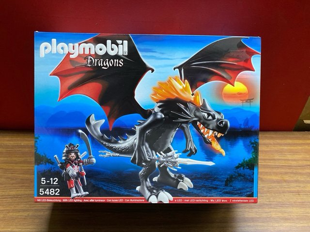 Playmobil Dragons 5479,5481,5482,5483,5484 SELLADO