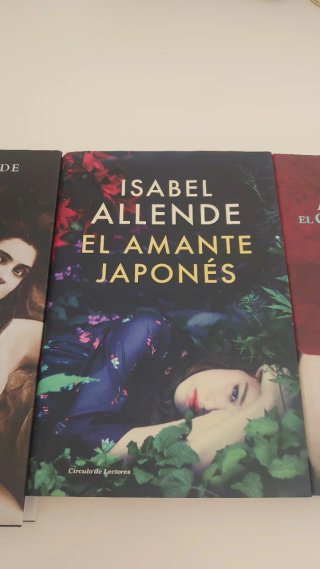 3 novelas de Isabel Allende