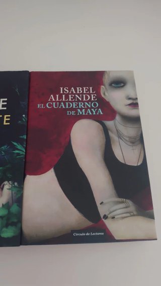 3 novelas de Isabel Allende