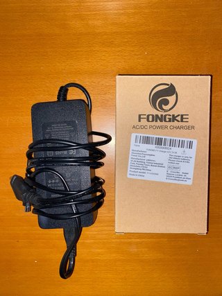 Cargador para Patinete Eléctrico Xiaomi lite 4.
