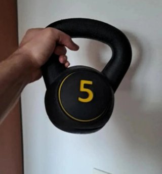 Kettlebell 5 lb