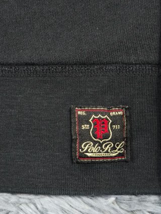 Sudadera Polo Ralph Lauren New York Gym | Negro S