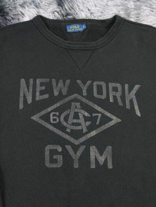 Sudadera Polo Ralph Lauren New York Gym | Negro S