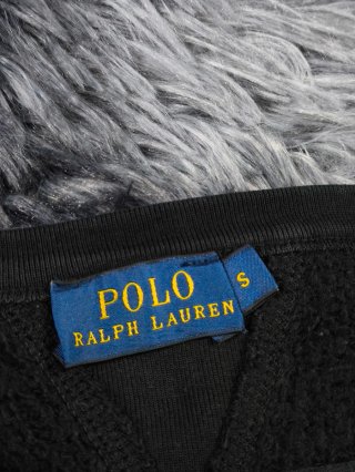 Sudadera Polo Ralph Lauren New York Gym | Negro S