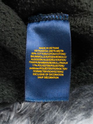 Sudadera Polo Ralph Lauren New York Gym | Negro S
