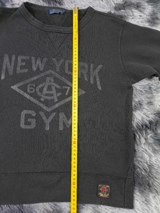 Sudadera Polo Ralph Lauren New York Gym | Negro S