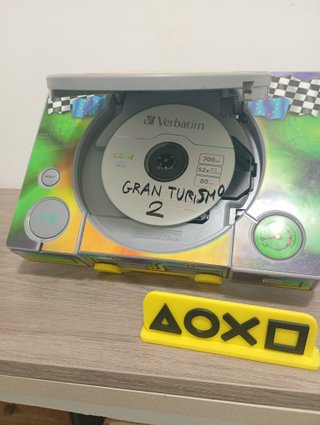 Consola PS1 Gris Castrol Edición (51)