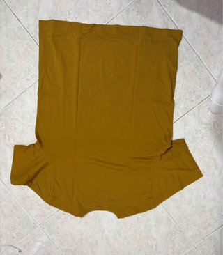 T-shirt Nike Gialla Taglia L