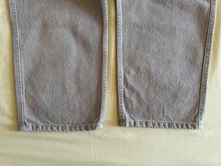 Pantalón vaquero Zara gris