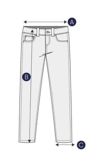 Pantalón vaquero Zara gris