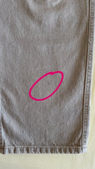 Pantalón vaquero Zara gris
