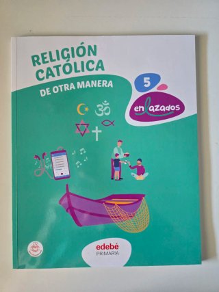 Libro de texto RELIGION 5°primaria