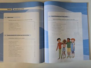 Libro de texto RELIGION 5°primaria