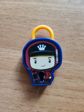 Funko Pop lucchetto portachiavi