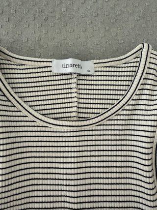 Camiseta tirantes rayas Tintoretto Talla Xl