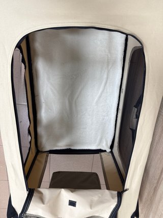 Jaula transportín perro XL Lionto plegable 100x70x